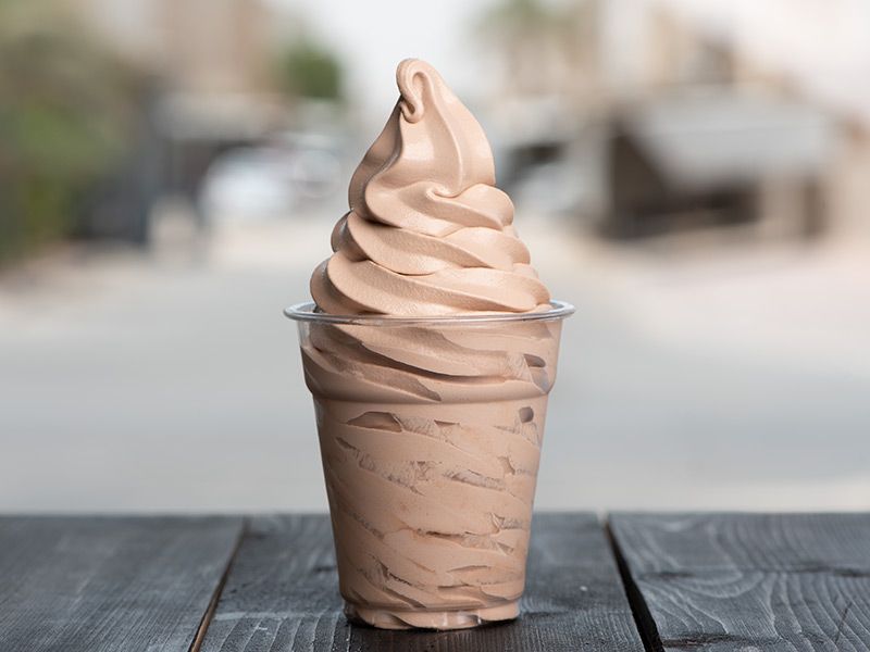 Chocolate Ice Cream