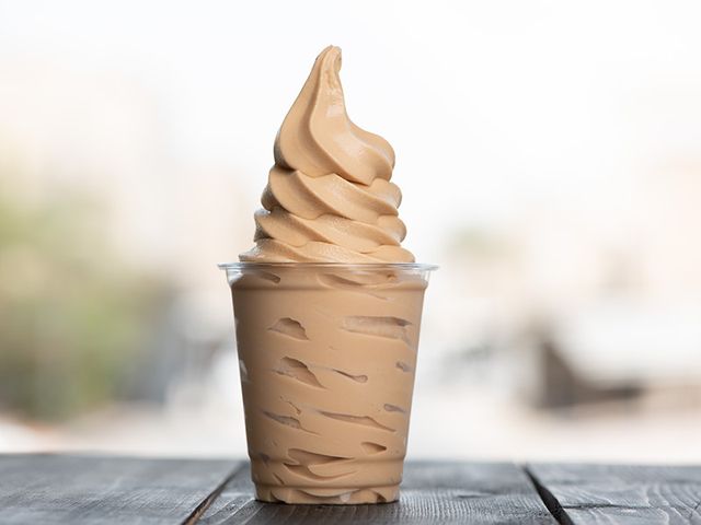 Chocolate Ice Cream Scoop