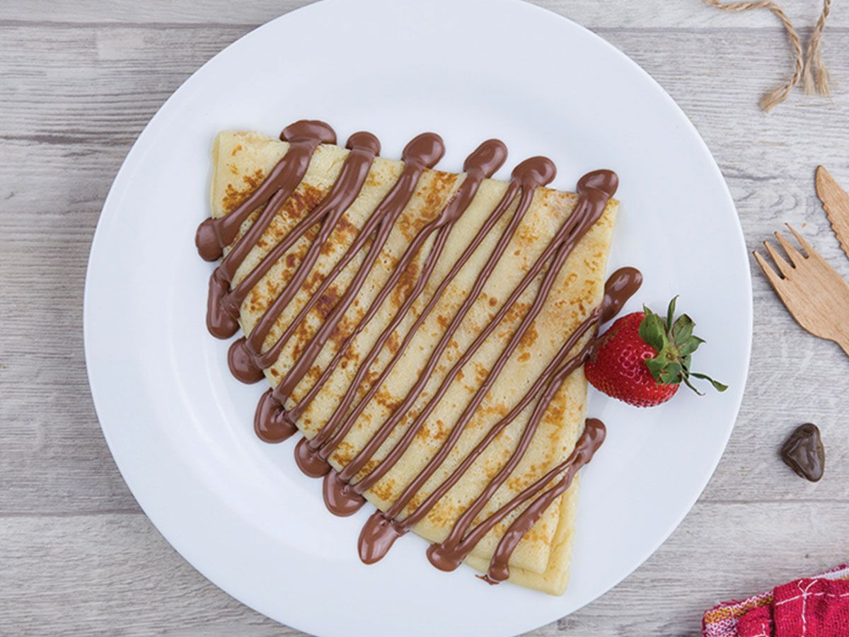 Mix Chocolate Crepe Happiness