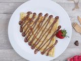 Crepe With Nutella And Cinnamon