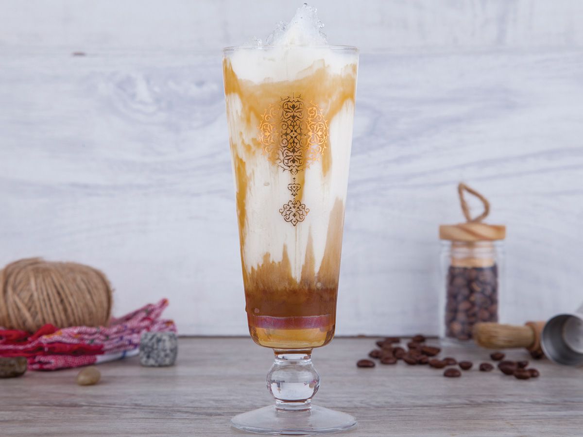 Iced Caramel Macchiato