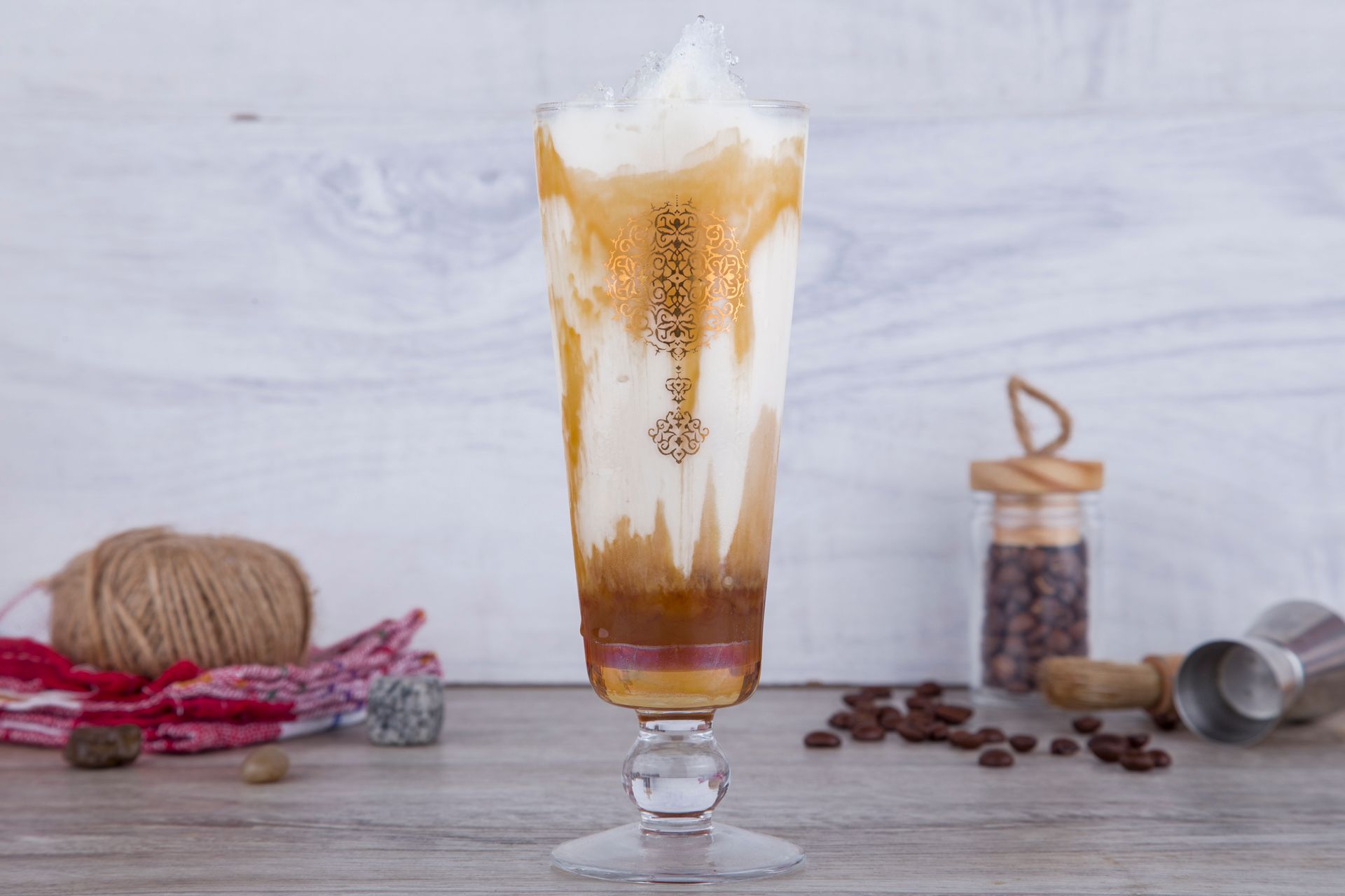 Iced Caramel Macchiato