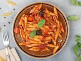 Pasta With Tomato Sauce