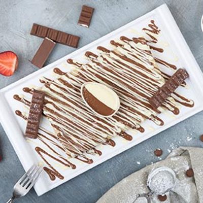White Chocolate Crepe