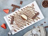 Black Chocolate Crepe