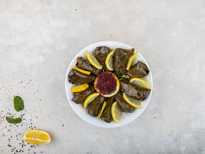 Sambousek Platter