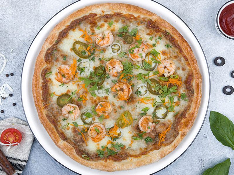 Shrimp Pizza