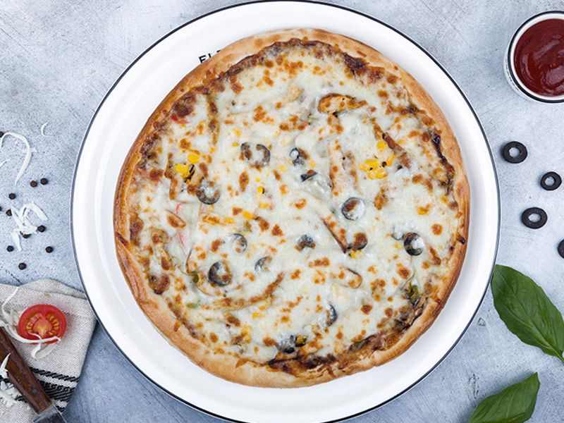 Chicken Pizza