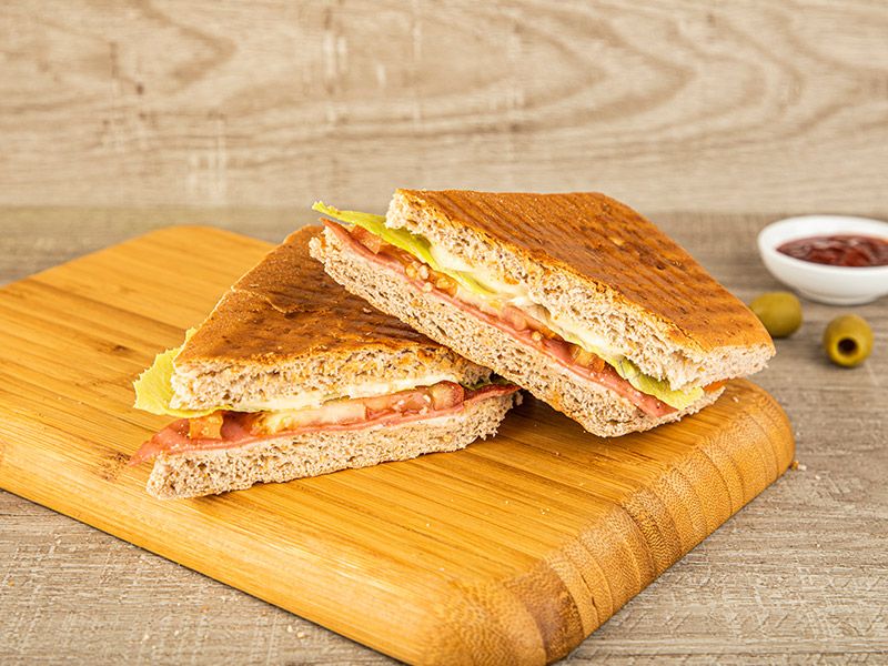 Roumi Cheese Sandwich