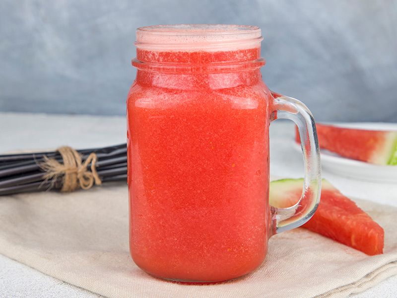 Watermelon Milkshake