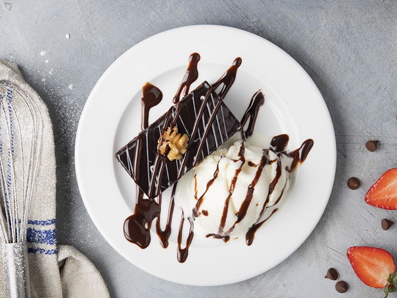 Nutella Chocolate Brownies