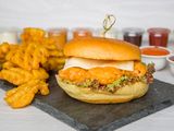 Fried Shrimp Sandwich