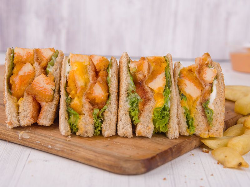 Crispy Chicken Sandwich