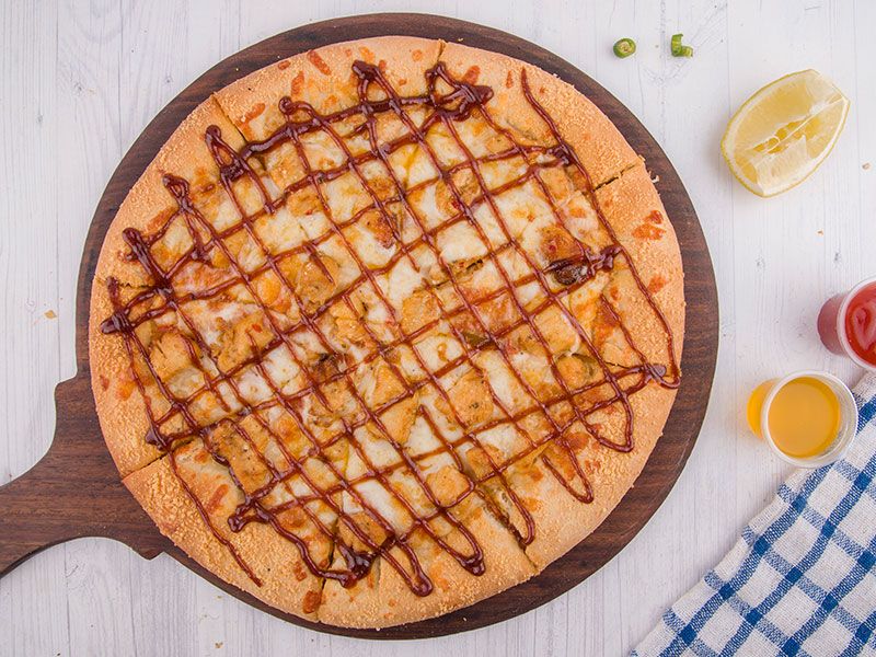 BBQ Chicken Pizza italian