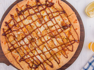 Chicken BBQ Pizza