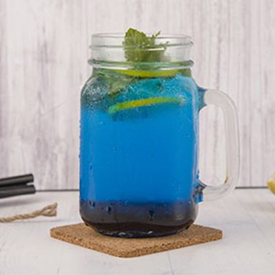 Tapioca Blueberry Boba