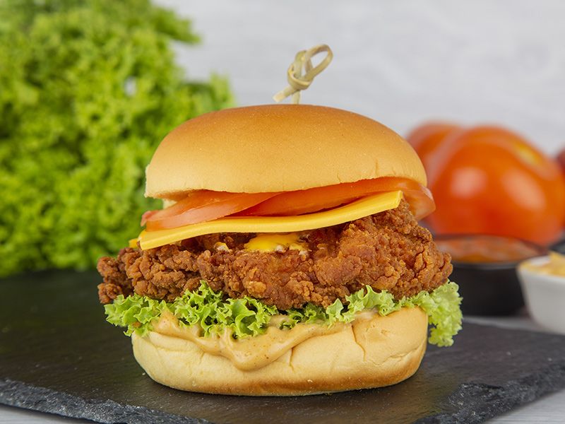 Super Crunchy Sandwich