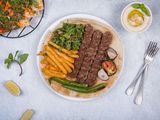 1/4 Kilo Kofta With 1/4 Chicken