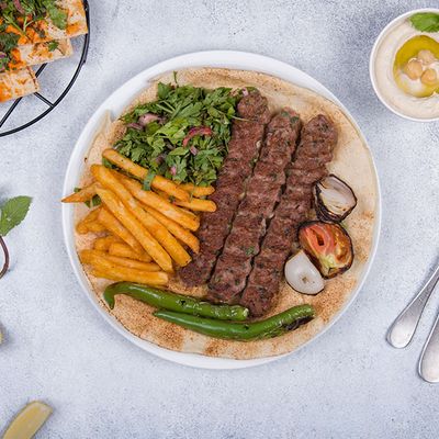 Kandouz Kofta and Tarb