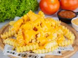 French fries with cheddar meal
