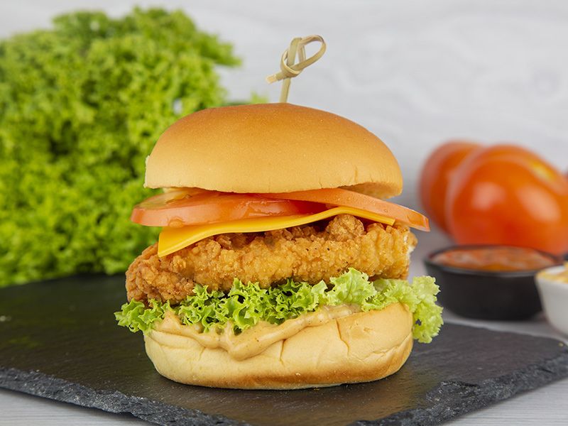 Volcano Burger