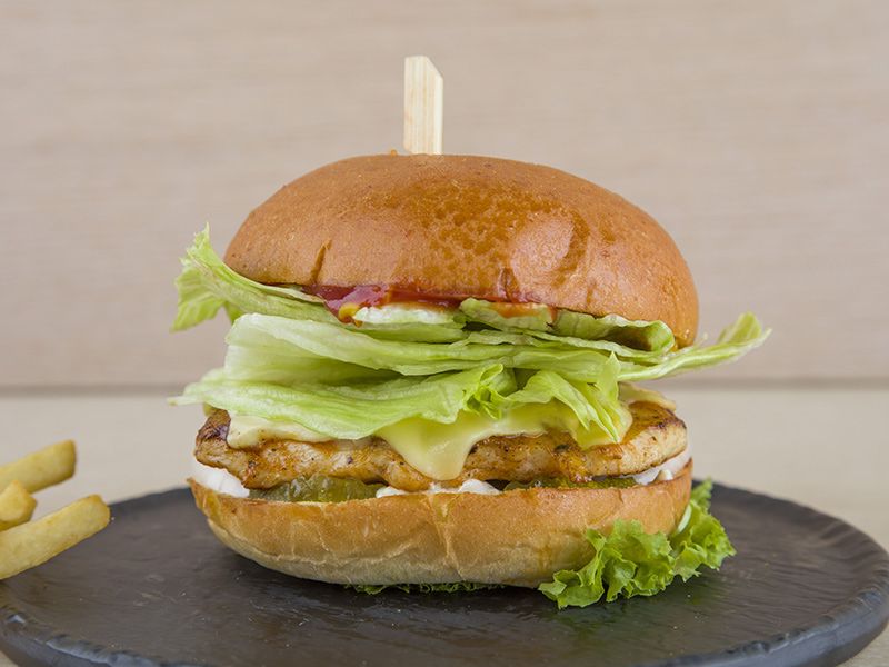 Grilled Chicken Sandwich
