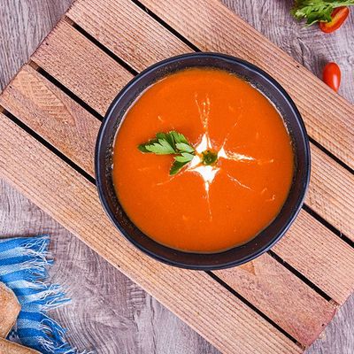 Red Roe Soup