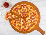 Hot Dog Pizza