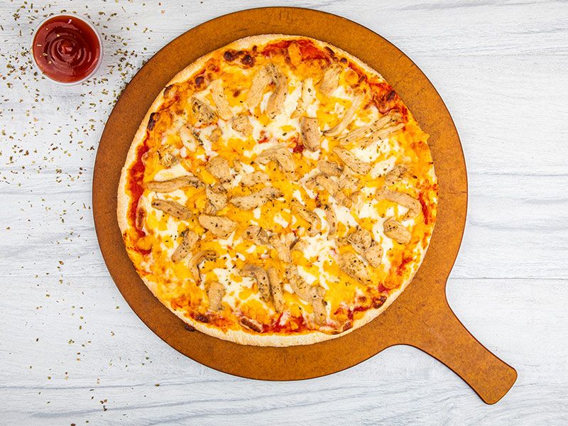 Chicken Shawerma Pizza