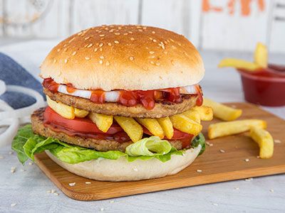 Super or Double Burger