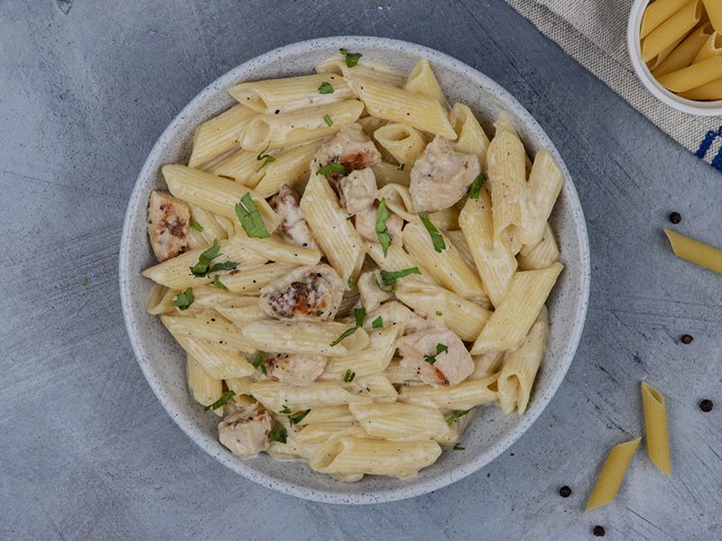 Cheddar Cheese Pasta