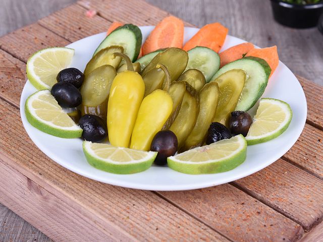 Mix Pickles Platter
