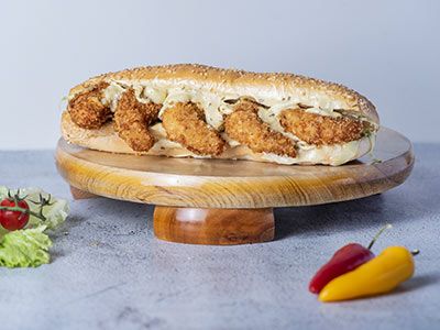 Fried Jumbo Shrimp Platter