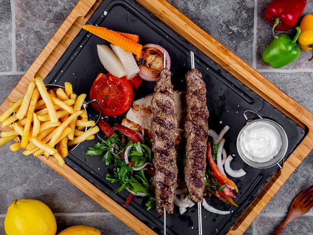 1/4 Kilo Kofta Meal