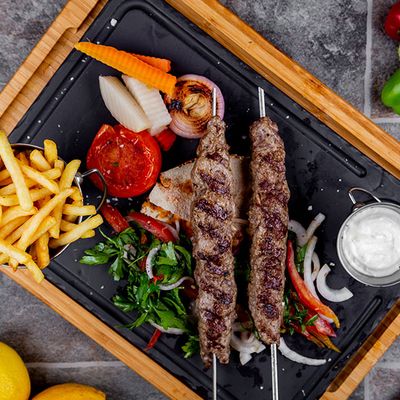 Lamb Liver Skewer