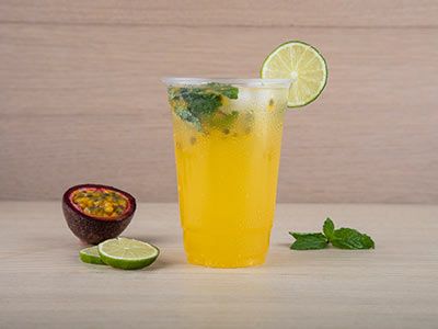 Passion Fruit Mojito