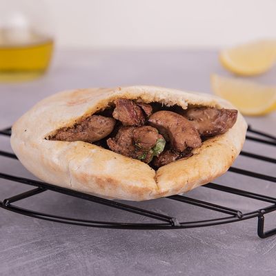 Grilled Liver Sandwich