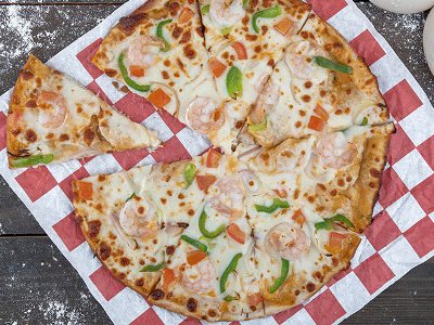 Frutti Di Mare Pizza