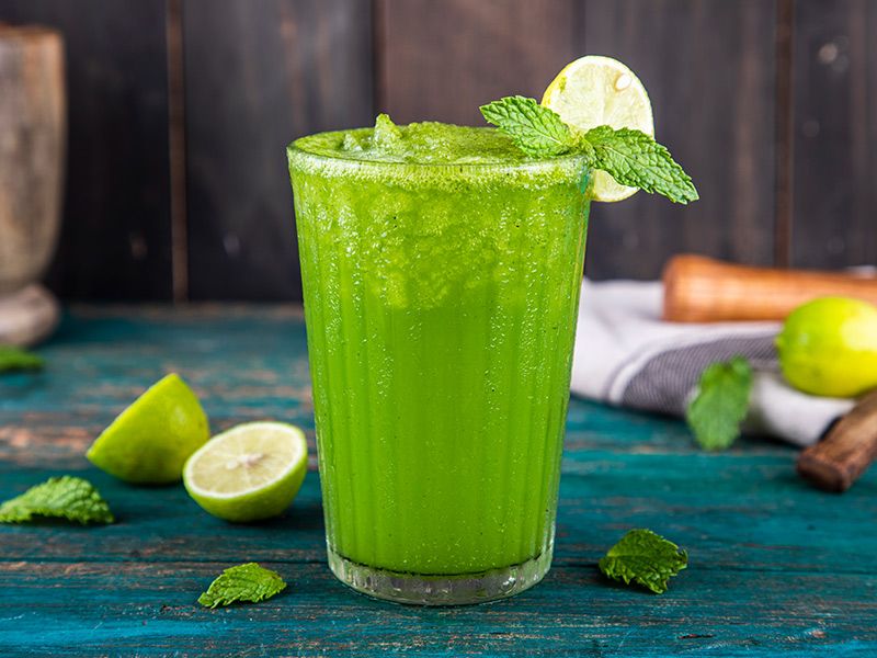 Mint Fruit Juice