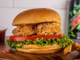 Fried Shrimp Sandwich