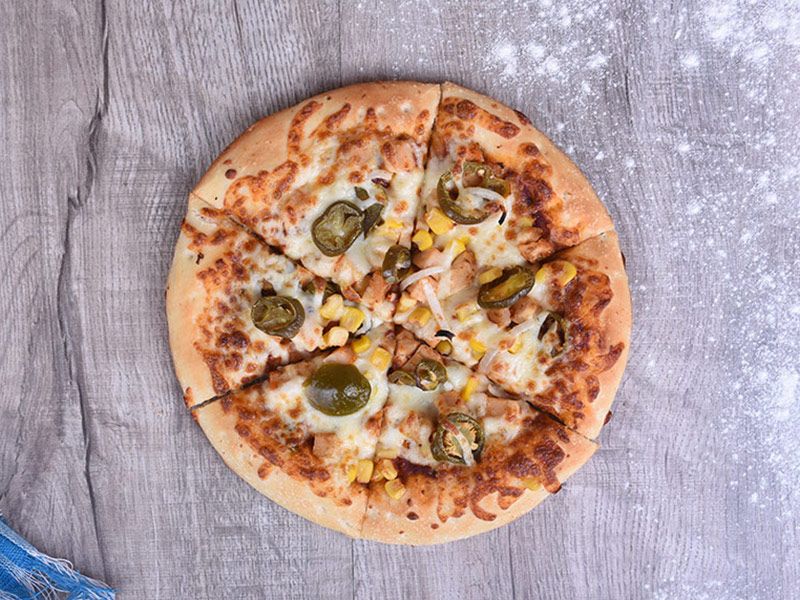 Chicken Crunchy Italian Pizza