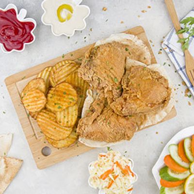 Fried Chicken Meal