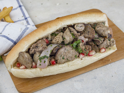 Liver Sandwich