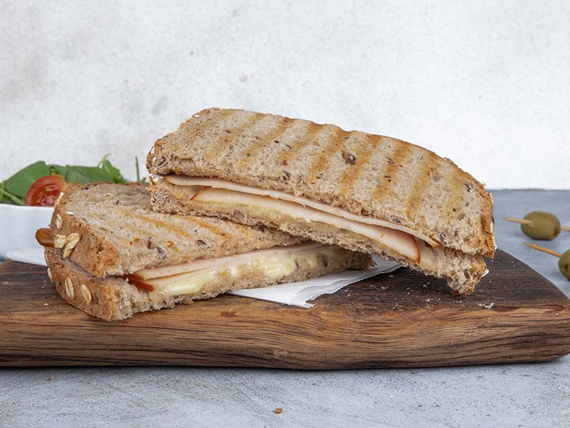 Mix Fried Cheese Sandwich
