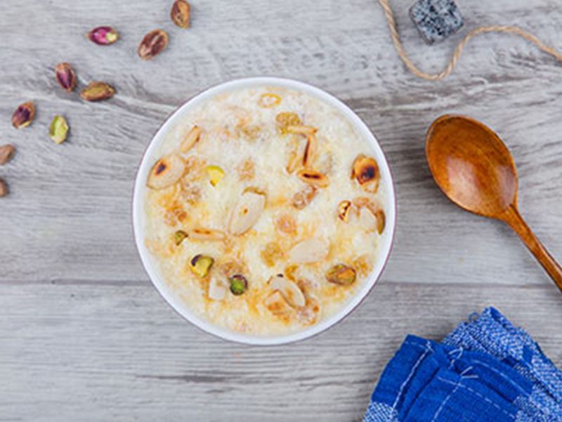 Umm Ali With Nuts
