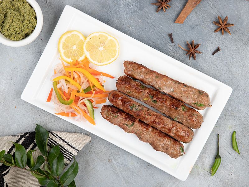 1/4 Kilo Kandouz Kebab Meal