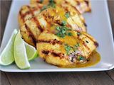 Chicken With Lemon Platter