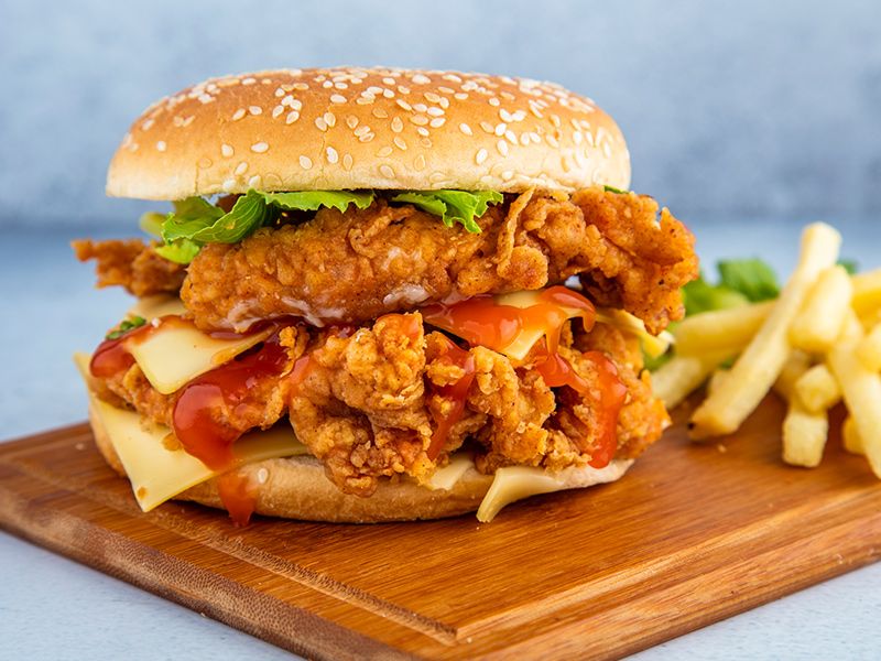Big Chili Sandwich