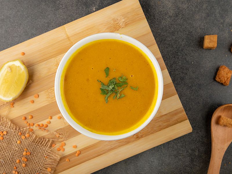 Lentil soup