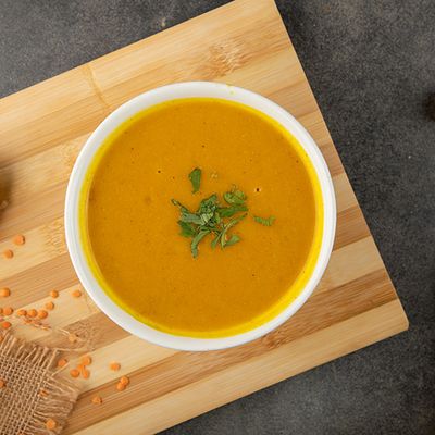 Lentil soup